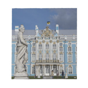 Bloco De Notas Rússia, São Petersburgo, Palácio de Catarina (tamb