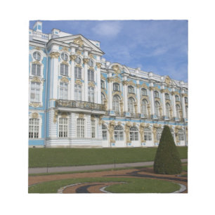 Bloco De Notas Rússia, São Petersburgo, Pushkin, Catherine's 4