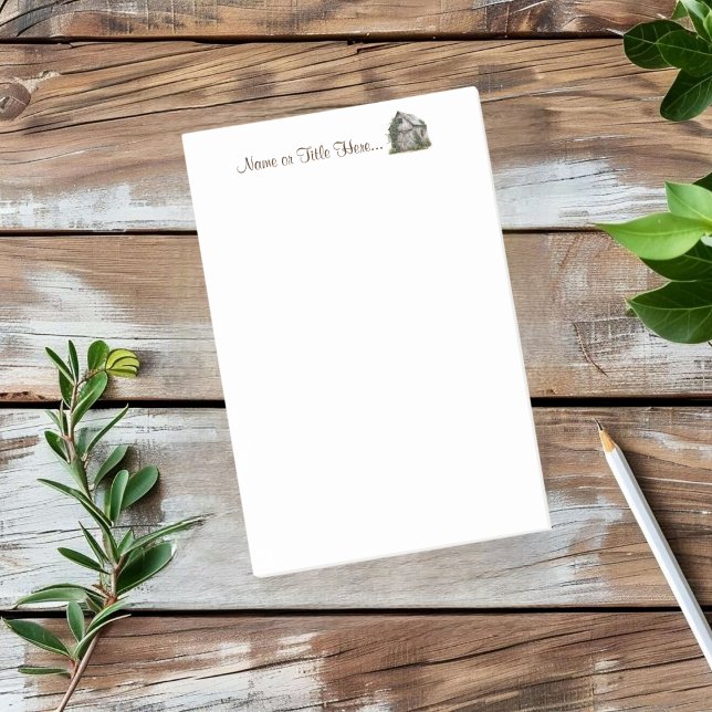 Bloco De Notas Rustic Barn Large (Criador carregado)