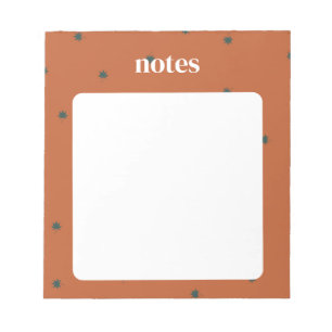 Bloco De Notas Rustic Brown e Green Maple Folaf