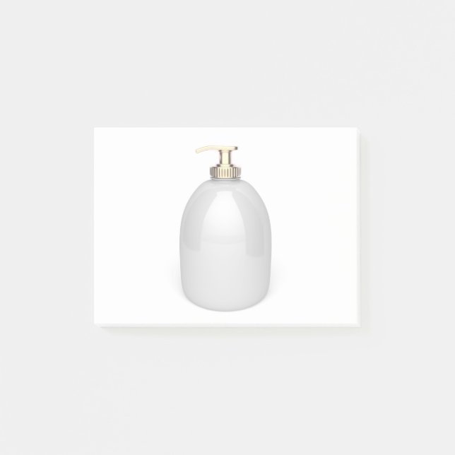 Bloco De Notas Sabão líquido (Frente)