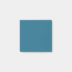 Bloco De Notas Safira azul (cor sólida)
