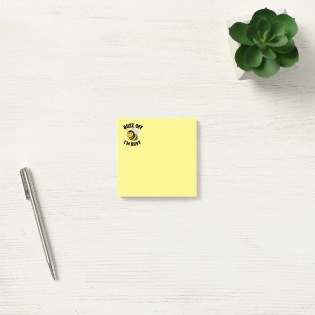 Bloco De Notas Sai Fora Estou Ocupado (Escritótio)
