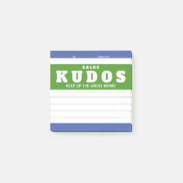 Bloco De Notas Saia do prêmio de reconhecimento de trabalho do ex