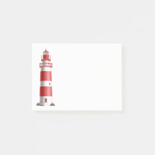 Bloco De Notas Sailor do Lighthouse de Praia