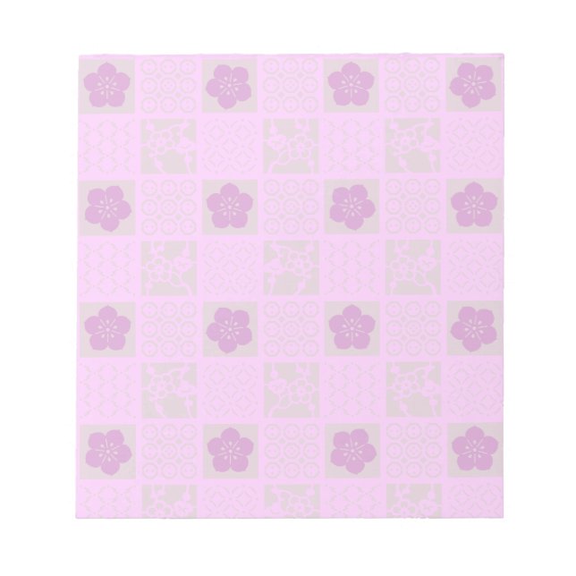 Bloco De Notas sakura (Frente)
