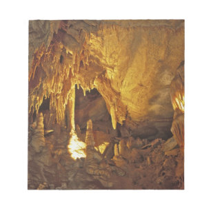 Bloco De Notas Sala de Cortinados, Parque Nacional da Caverna Mam