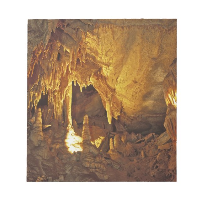 Bloco De Notas Sala de Cortinados, Parque Nacional da Caverna Mam (Frente)