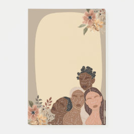 Bloco De Notas Salmo 91, TPT Black Women Sticky