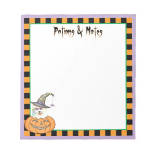 Bloco De Notas Samoyed de Halloween