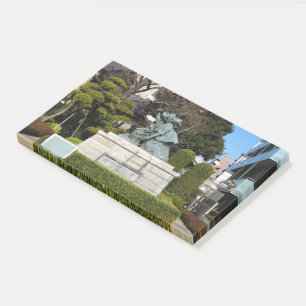 Bloco De Notas Samurai Kamakura Gongoro Kagemasa Status Kabuki