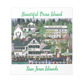 Bloco De Notas San Juan Island ~ Roche Harbor