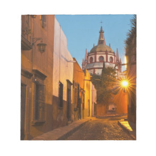 Bloco De Notas San Miguel de Allende, México. Crédito: Nancy