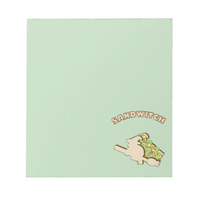 Bloco De Notas Sandwitch (Frente)