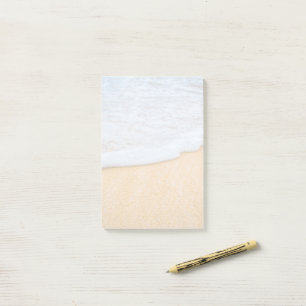 Bloco De Notas Sandy Beach com Surf Foamy