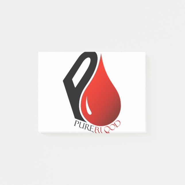 BLOCO DE NOTAS SANGUE (Frente)