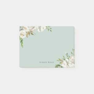 Bloco De Notas Sangue Dourado Personalizado Monograma