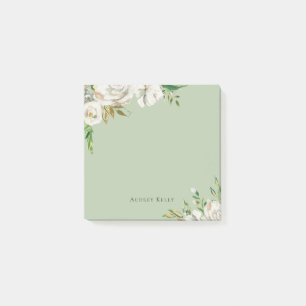 Bloco De Notas Sangue Dourado Personalizado Monograma