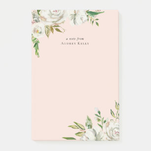 Bloco De Notas Sangue Dourado Personalizado Monograma
