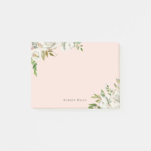 Bloco De Notas Sangue Dourado Personalizado Monograma