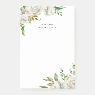 Bloco De Notas Sangue Dourado Personalizado Monograma