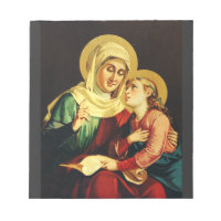 Santa Ana e Virgem Maria
