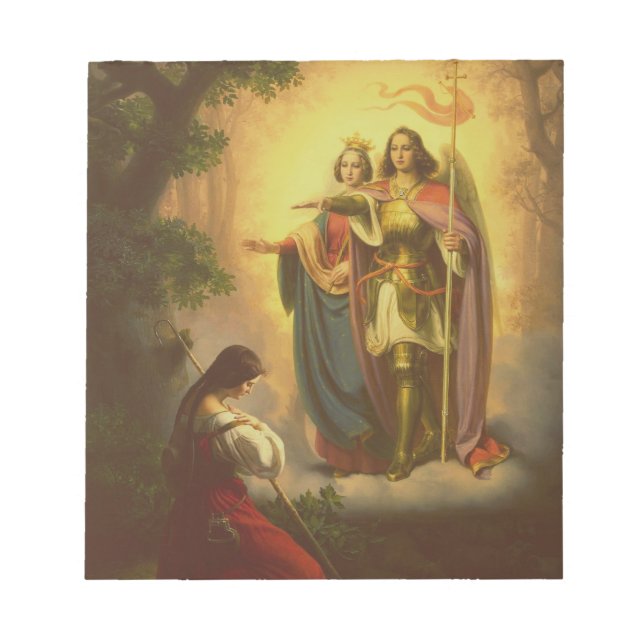 Bloco De Notas Santa Joana d'Arc (Frente)