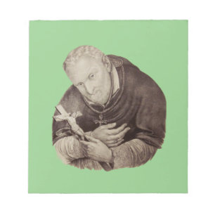 Bloco De Notas Santo italiano Alphonsus Liguori