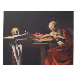 Bloco De Notas Santo Jerome (por Caravaggio)