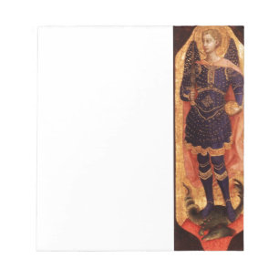 BLOCO DE NOTAS SANTO MICHAEL ARCHANGEL COM DRAGON