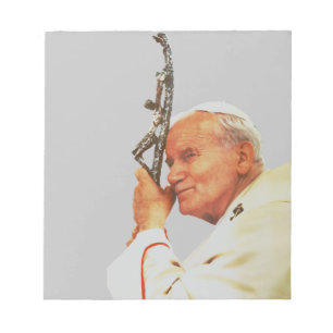 Bloco De Notas Santo Papa João Paulo II