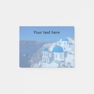 Bloco De Notas Santorini