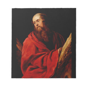 Bloco De Notas São André por Peter Paul Rubens Barroco Apóstolo