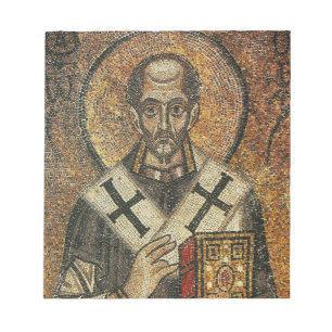 Bloco De Notas São João Crisóstomo arcebispo de Constantinopla