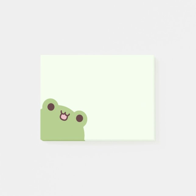 Bloco De Notas Sapo (Frente)