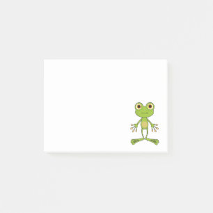 Bloco De Notas Sapo bonito