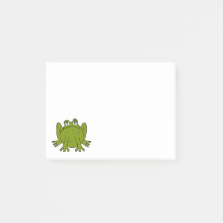 Bloco De Notas Sapo Bonito Engraçado