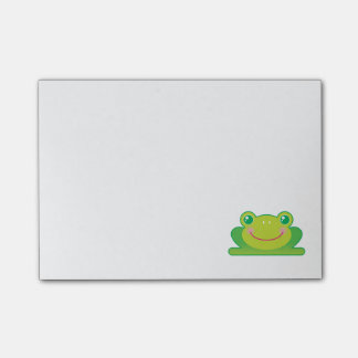Bloco De Notas Sapo de Kawaii