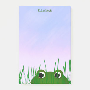 Bloco De Notas Sapo de pico bonito personalizado