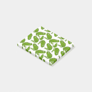 Bloco De Notas Sapo Verde