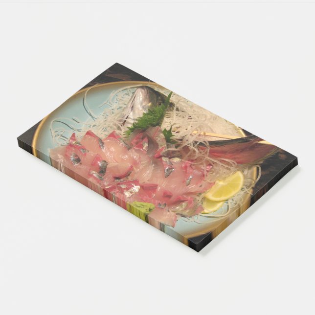 Bloco De Notas Sashimi 刺 身 (Inclinado)