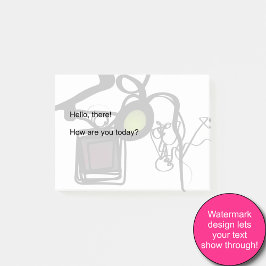 Bloco De Notas Saudações de Philydion: Abstrato Black & White