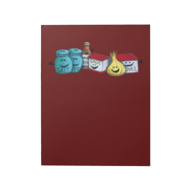 Bloco De Notas Saudações! Feliz Natal (Invertido)