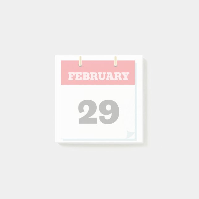Bloco De Notas Save The Date Calendar Illustration (Frente)