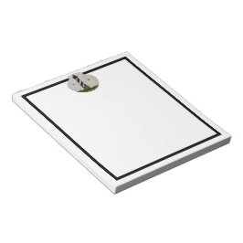 Bloco De Notas Scallop Shell do farol