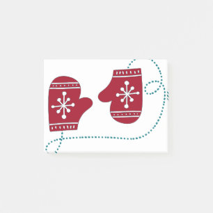 Bloco De Notas Scandia Natal Mose Angel Blue E Red Scandia