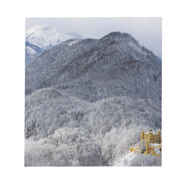 Bloco De Notas Schloss Hohenschwangau (Frente)