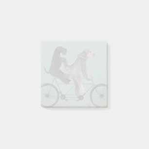 Bloco De Notas Schnauzer Tandem