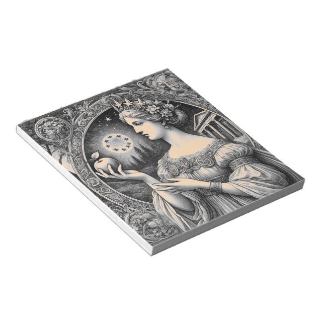 Bloco De Notas Schneewittchen Europa – Snowhite Europe (Inclinado)