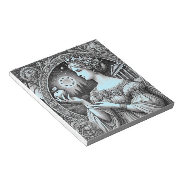 Bloco De Notas Schneewittchen Europa – Snowhite Europe (Inclinado)